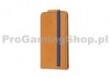Valenta Flip Stripe Light Brown iPhone 5