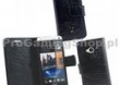 Sprawa OZBO Piega Dziennik dla HTC One-M7 Czarnym