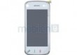 EKRAN DOTYKOWY NOKIA N97 Z RAMK BIAY ORYGINALNY (DOTYK)