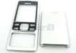 OBUDOWA NOKIA 6300 SREBRNA (A + B)