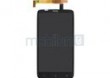 WYWIETLACZ LCD HTC ONE X + EKRAN DOTYKOWY CZARNY (DOTYK)