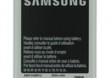 BATERIA ORYGINALNA SAMSUNG EB615268VU (N7000 NOTE, I9220)