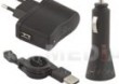 ZESTAW �ADOWAREK 800mA SIEC / SAM USB / microUSB