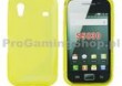 Puzdro silikonov pre Samsung Galaxy Ace - S5830, Yellow