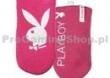Puzdro PlayBoy - Sock Case with Strap - Pink  /  White