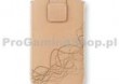 Puzdro Cellux PullStrap pre Samsung S5610, Biege