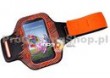 Torba na rami z podwietleniem LED o smartfonie, Orange