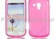 S-TYPE Case do Samsung Galaxy S Duos 2-S7582 r�owy