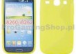Puzdro silikonov pre Samsung Galaxy Core - i8260, Yellow