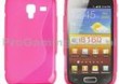 Puzdro silikonov pre Samsung Galaxy Ace 2 - i8160, Pink