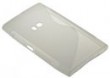BACK CASE S-LINE NOKIA LUMIA 920 - TRANSPARENT + FOL