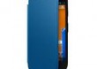 Etui Motorola Flip Blue Moto G