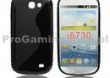 Puzdro silikonov pre Samsung Galaxy Express - i8730, Black