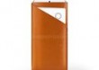 iPhone 5 / 5S Slim Fit Wallet - Tan