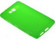 BACK CASE S-LINE NOKIA LUMIA 820 - ZIELONY + FOL