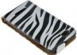 ETUI SLIM DESIGN SONY XPERIA M - 3 ZEBRA + FOLIA + RYSIK
