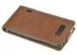 KABURA SLIM BROWN LG L7 P700 + FOLIA + RYSIK