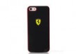 Etui Rubber Touch iPhone 5 Black Ferrari F1 Team 2013