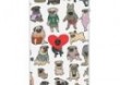 Pokrowiec MOBIO DESIGN Pugs (Sony Xperia Z)