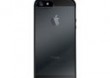 Puro Clear Cover Etui do iPhone 5 / 5S (czarny)