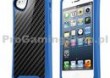 Puzdro ITSKINS Atom Sheen pre Apple iPhone 5 a 5S, Blue