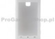 LG CCR-210 osona silikonowa dla LG GT540 Optimus, White