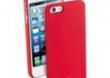 Pokrowiec CELLULAR LINE Fit (iPhone 5) Czerwony