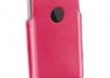 Pokrowiec CELLULAR LINE Elegance L (iPhone 4) Różowy