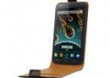 Flip do Wiko Darkside czarne Etui z klapką