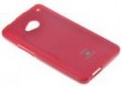 FUTERA JELLY MERCURY HTC ONE - RӯOWY + FOLIA + RYSIK