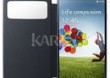 Etui Samsung S-View Cover do Galaxy S4 czarne
