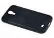 BACK CASE S-LINE SAMSUNG GALAXY S4 I9500 - CZARNY + FOL