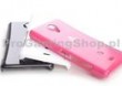 Puzdro Rock Extra Shell pre Sony Xperia Miro ST23, White