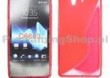 Puzdro silikonov pre Sony Xperia Z - C6603, Red