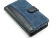 Qiotti Iphone 5 etui QBOOK Booklet Black Jeans