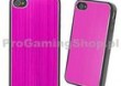 COVER METAL COLOR PINK IPHONE 4 / 4S