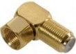 Adapter VIVANCO Gniazdo F - Wtyk F