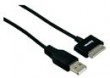 Kabel USB do Apple iPod, Hama 10PMFI, czarny, 1,5 m