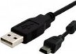 Kabel 4WORLD Mini USB M / M 1.8 m ferryt