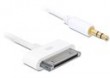 Kabel Audio iPhone/iPod/iPad - Jack 3,5mm 1m