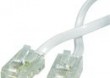 Kabel ISDN 4-yowy, RJ45, 15 m, biay