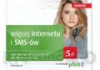 Plus Starter 5 z - taryfa Wicej internetu i SMS-w