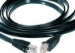 Kabel ISDN 8-yowy, RJ45, 10 m, ekranowany, czarny