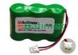 Siemens Gigaset 100 600mAh 2.2Wh NiMH 3.6V 3x2 / 3AA
