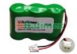 Siemens Gigaset 100 300mAh 1.1Wh NiMH 3.6V 3x2 / 3AA