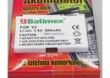 Bateria Batimex do Motorola V3 500mAh