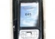 RUBBER CASE Z SZYBK� NOKIA E65 CZARNY