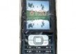 RUBBER CASE Z SZYBK� NOKIA 6120 CZARNY