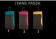 FUTERA� SOX JEANS PASEK