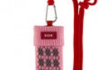 Etui na telefon CARO różowy Sox
